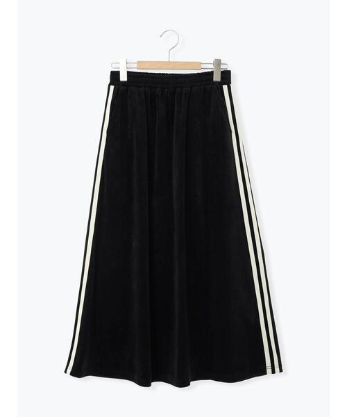 SM2(エスエムツー)の「ラビットベロアスカート(スカート・レディース・ブラック/ミント/ネイビー・F)」の12枚目の写真