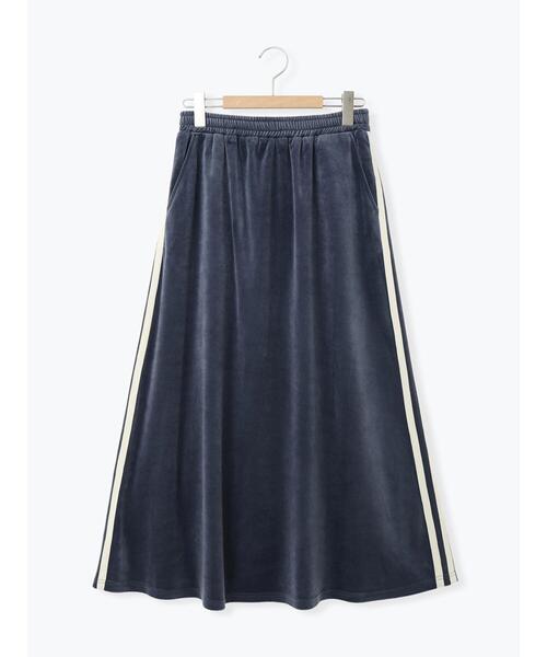 SM2(エスエムツー)の「ラビットベロアスカート(スカート・レディース・ブラック/ミント/ネイビー・F)」の10枚目の写真