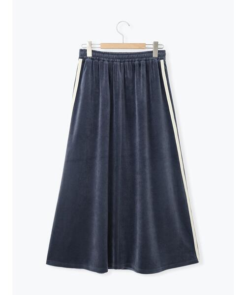 SM2(エスエムツー)の「ラビットベロアスカート(スカート・レディース・ブラック/ミント/ネイビー・F)」の9枚目の写真