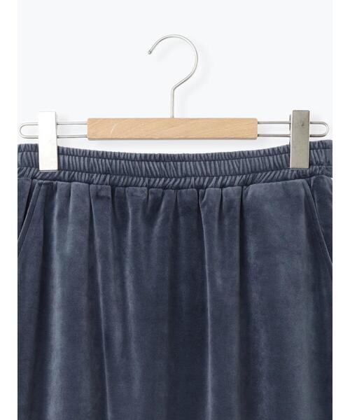 SM2(エスエムツー)の「ラビットベロアスカート(スカート・レディース・ブラック/ミント/ネイビー・F)」の8枚目の写真