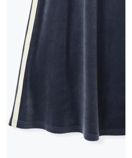 SM2(エスエムツー)の「ラビットベロアスカート(スカート・レディース・ブラック/ミント/ネイビー・F)」の6枚目の写真