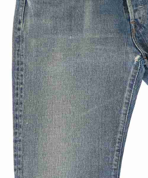 HYSTERIC GLAMOUR(ヒステリックグラマー)の「ストレートデニムパンツ(デニムパンツ・メンズ・ライトインディゴブルー/ダークインディゴブルー・34inch/29inch/30inch/31inch/28inch/32inch)」の7枚目の写真