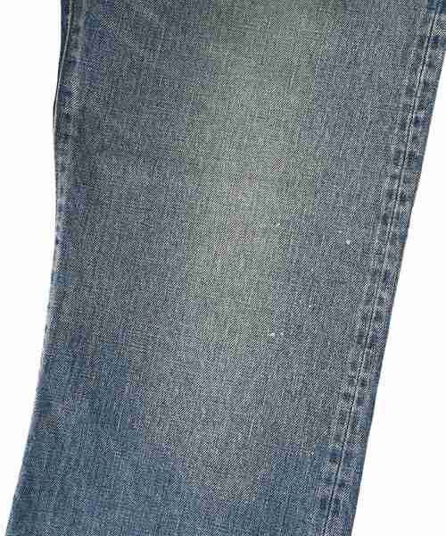 HYSTERIC GLAMOUR(ヒステリックグラマー)の「ストレートデニムパンツ(デニムパンツ・メンズ・ライトインディゴブルー/ダークインディゴブルー・34inch/29inch/30inch/31inch/28inch/32inch)」の8枚目の写真