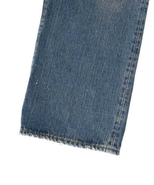 HYSTERIC GLAMOUR(ヒステリックグラマー)の「ストレートデニムパンツ(デニムパンツ・メンズ・ライトインディゴブルー/ダークインディゴブルー・34inch/29inch/30inch/31inch/28inch/32inch)」の9枚目の写真