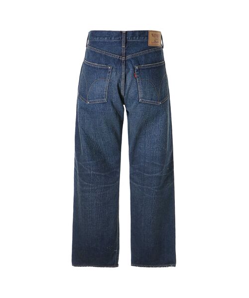 HYSTERIC GLAMOUR(ヒステリックグラマー)の「ストレートデニムパンツ(デニムパンツ・メンズ・ライトインディゴブルー/ダークインディゴブルー・34inch/29inch/30inch/31inch/28inch/32inch)」の10枚目の写真