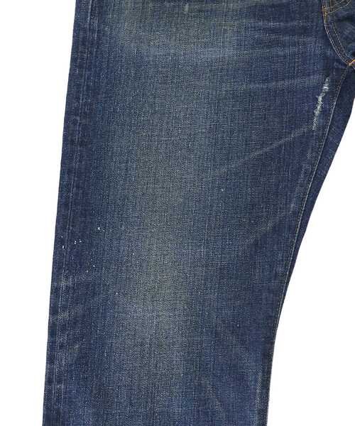 HYSTERIC GLAMOUR(ヒステリックグラマー)の「ストレートデニムパンツ(デニムパンツ・メンズ・ライトインディゴブルー/ダークインディゴブルー・34inch/29inch/30inch/31inch/28inch/32inch)」の14枚目の写真