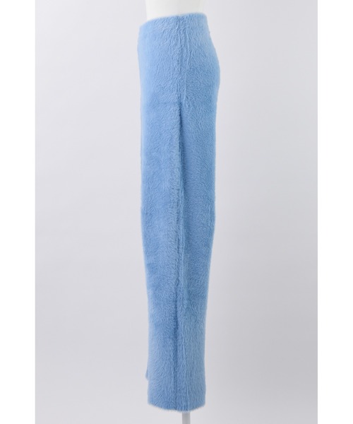 ENFOLD（エンフォルド）の「シャギーニットパンツ（その他パンツ・レディース・ライトブルー/ミント・38/36）」の9枚目の写真