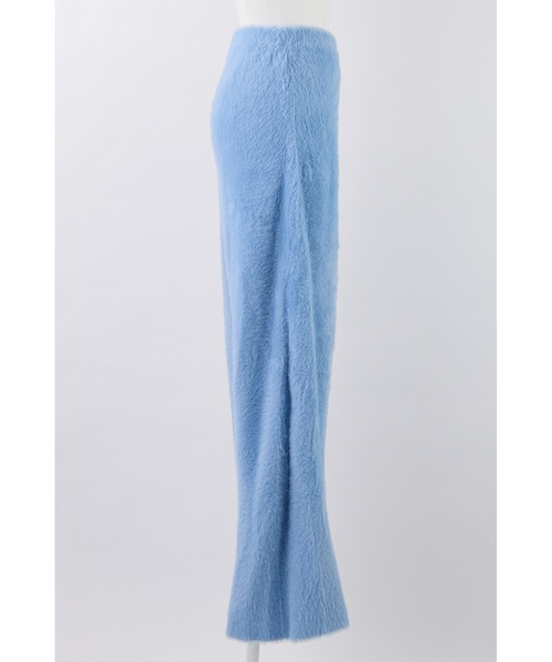 ENFOLD（エンフォルド）の「シャギーニットパンツ（その他パンツ・レディース・ライトブルー/ミント・38/36）」の11枚目の写真