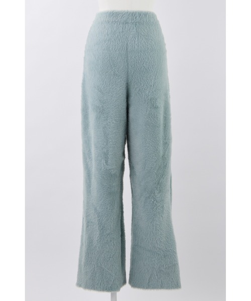 ENFOLD（エンフォルド）の「シャギーニットパンツ（その他パンツ・レディース・ライトブルー/ミント・38/36）」の13枚目の写真