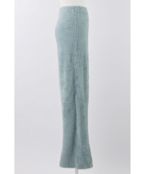 ENFOLD（エンフォルド）の「シャギーニットパンツ（その他パンツ・レディース・ライトブルー/ミント・38/36）」の14枚目の写真