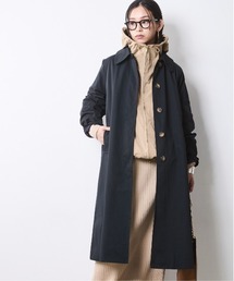 CHIC STYLE（シックスタイル）の「バルマカーンコート＜大きいサイズ有＞シックスタイル（ステンカラーコート）」