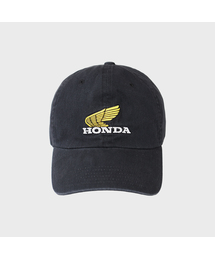 HONDA MOTORCYCLE（ホンダモーターサイクル）の「Vintage Old Wing Logo Cap Black（キャップ）」