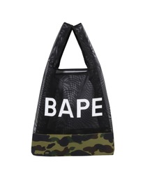 A BATHING APE | 1ST CAMO MESH BAG(トートバッグ)