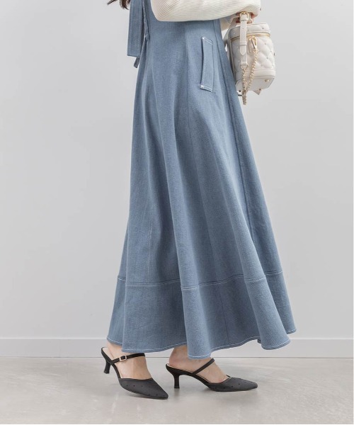 RANDA（ランダ）の「ビジューバックルシアーミュールパンプス（パンプス・レディース・ピンク/ブラック/アイボリー・M/L/S/LL）」の19枚目の写真