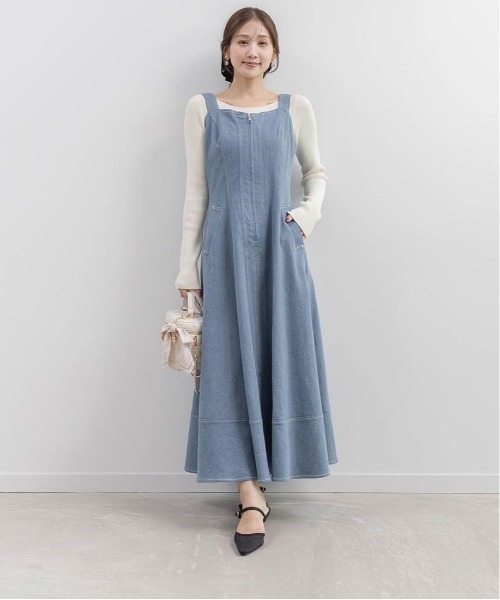 RANDA（ランダ）の「ビジューバックルシアーミュールパンプス（パンプス・レディース・ピンク/ブラック/アイボリー・M/L/S/LL）」の20枚目の写真