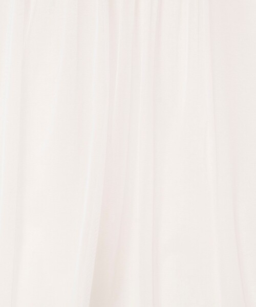 NOLLEY’S（ノーリーズ）の「ウォッシャブルチュールレイヤード2WAYブラウス（シャツ/ブラウス・レディース・ホワイト/ブラック・38）」の4枚目の写真