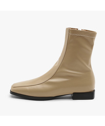 SAPPUN（サプン）の「Lorenti Square Socks Ankle boots (2cm)（ブーツ）」