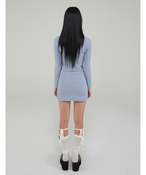 UGLY SHADOW（アグリーシャドウ）の「LACE LONG SOCKS(WHITE)（ソックス/靴下・レディース・その他・FREE）」の5枚目の写真