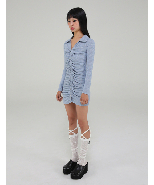 UGLY SHADOW（アグリーシャドウ）の「LACE LONG SOCKS(WHITE)（ソックス/靴下・レディース・その他・FREE）」の6枚目の写真