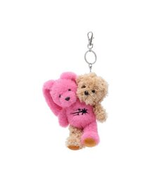 NICE GHOST CLUB（ナイスゴーストクラブ）の「BUNNY BEAR DOLL KEY CHAIN_MIX(NG2DFUAB67A)（キーケース/キーアクセサリー）」
