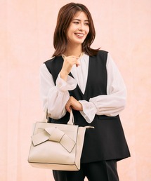 GLOBAL WORK | スペ軽2WAYリボンバック/621481(ハンドバッグ)