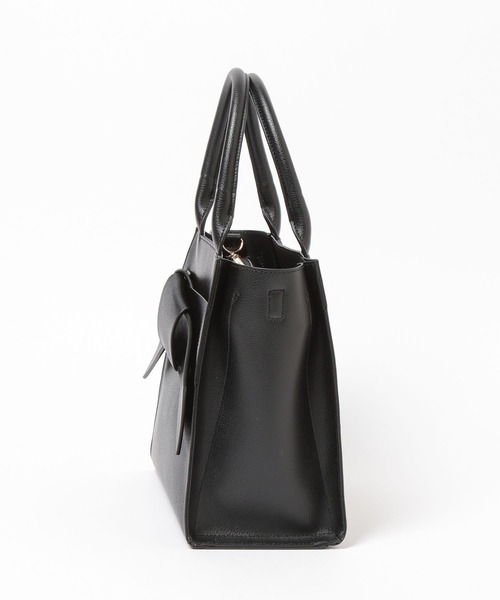 GLOBAL WORK（グローバルワーク）の「スペ軽2WAYリボンバック/621481（ハンドバッグ・レディース・アイボリー/ブラック/ミント・ONE SIZE）」の17枚目の写真