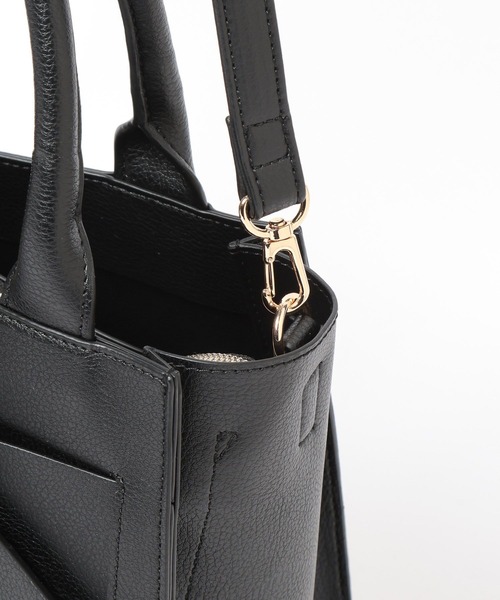 GLOBAL WORK（グローバルワーク）の「スペ軽2WAYリボンバック/621481（ハンドバッグ・レディース・アイボリー/ブラック/ミント・ONE SIZE）」の19枚目の写真