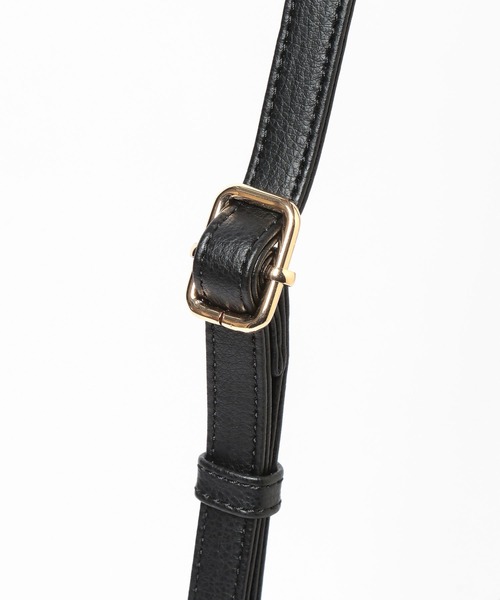 GLOBAL WORK（グローバルワーク）の「スペ軽2WAYリボンバック/621481（ハンドバッグ・レディース・アイボリー/ブラック/ミント・ONE SIZE）」の20枚目の写真