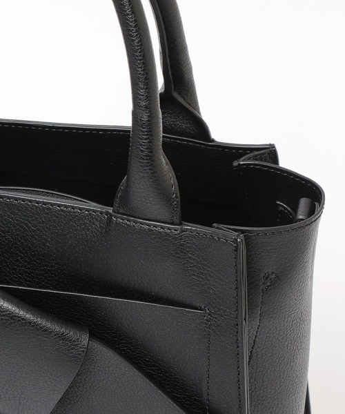 GLOBAL WORK（グローバルワーク）の「スペ軽2WAYリボンバック/621481（ハンドバッグ・レディース・アイボリー/ブラック/ミント・ONE SIZE）」の22枚目の写真