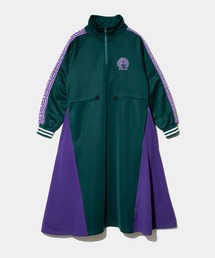 ScoLar/スカラー　ニットテープ使い ジャージOP