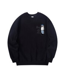 ニューヨング スウェット ブラック