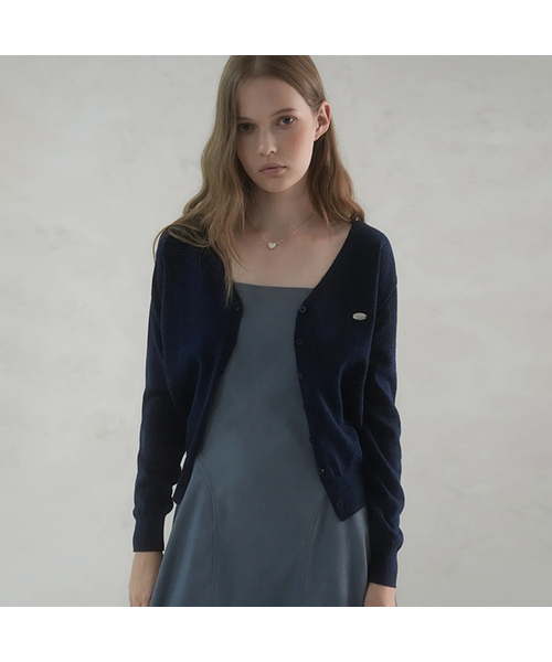 Zuri Two-way Knit Cardigan - 5COL（カーディガン/ボレロ
