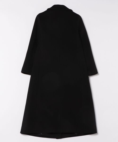 STRAWBERRY-FIELDS（ストロベリーフィールズ）の「リュクスウール_ウールテーラードコート（その他アウター・レディース・ブラック・2）」の10枚目の写真
