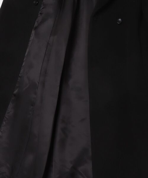 STRAWBERRY-FIELDS（ストロベリーフィールズ）の「リュクスウール_ウールテーラードコート（その他アウター・レディース・ブラック・2）」の11枚目の写真