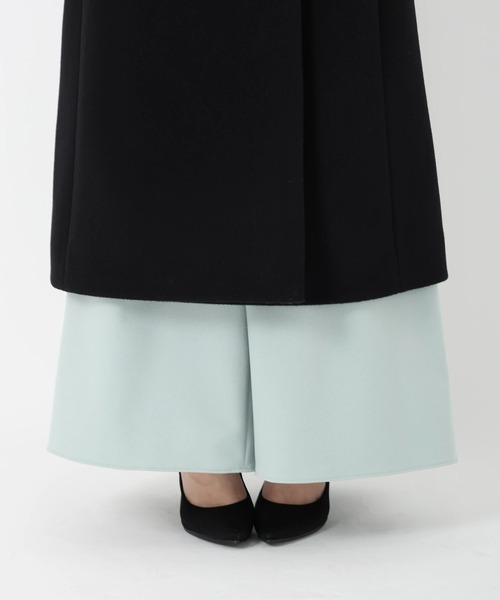 STRAWBERRY-FIELDS（ストロベリーフィールズ）の「リュクスウール_ウールテーラードコート（その他アウター・レディース・ブラック・2）」の8枚目の写真