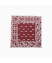 MENASOO（ミナス）の「MNS Bandana Scarf Kerchief_Red（バンダナ/スカーフ）」