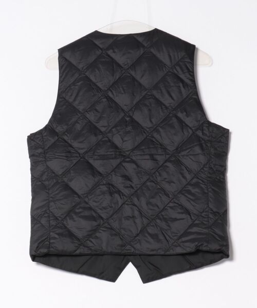 TAION/タイオン/REVERSIBLE SINGLE SNAP BUTTON DOWN GILET（ダウン
