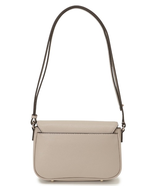 Guess(ゲス)の「ISOLA Convertible Xbody Flap ショルダーバッグ (ショルダーバッグ・レディース・ブラック/ベージュ・ONE SIZE)」の4枚目の写真