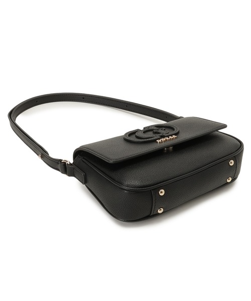 Guess(ゲス)の「ISOLA Convertible Xbody Flap ショルダーバッグ (ショルダーバッグ・レディース・ブラック/ベージュ・ONE SIZE)」の6枚目の写真