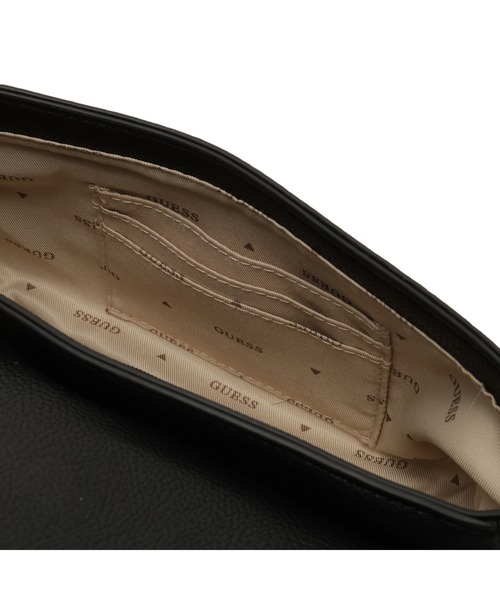 Guess(ゲス)の「ISOLA Convertible Xbody Flap ショルダーバッグ (ショルダーバッグ・レディース・ブラック/ベージュ・ONE SIZE)」の11枚目の写真