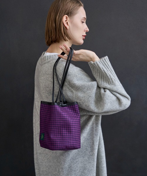 BRADY / ショルダーバッグ/KHK/カモフラ// Brady | KEER WOOL CHECK（ショルダーバッグ）｜BRADY（ブレディー）の