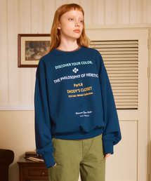 DADDY SWEATSHIRT / vintage navy