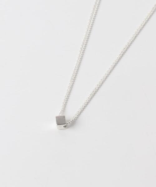 SMELLY（スメリー）の「SMELLY so’　cube chain necklace（ネックレス・レディース・シルバー・-）」の8枚目の写真