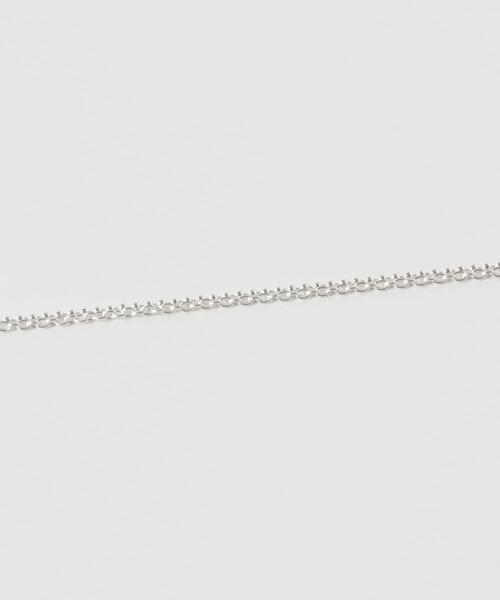 SMELLY（スメリー）の「SMELLY so’　cube chain necklace（ネックレス・レディース・シルバー・-）」の11枚目の写真