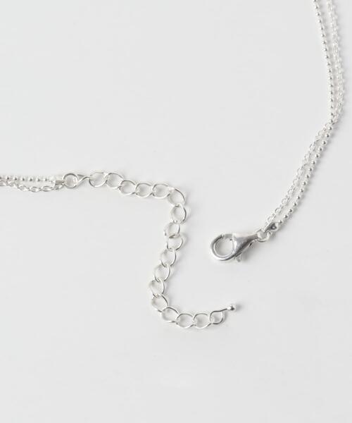 SMELLY（スメリー）の「SMELLY so’　cube chain necklace（ネックレス・レディース・シルバー・-）」の12枚目の写真