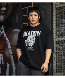 WAYDN（ウェイドゥン）の「Palaestra The Head Overfit Short Sleeve Black（Tシャツ/カットソー）」