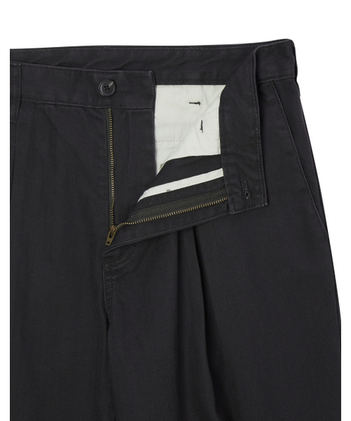HAZZYS（ ヘジス）の「[HIS]ダークブラウンワークパンツ（その他パンツ・メンズ・その他・SMALL/MEDIUM/LARGE）」の4枚目の写真