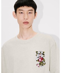KENZO Wild Tiger' エンブロイダリー スウェット イン コットン