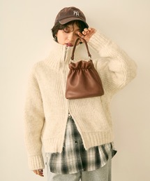 uchi.（ウチ）の「巾着型 2WAYショルダーバッグ（ショルダーバッグ）」