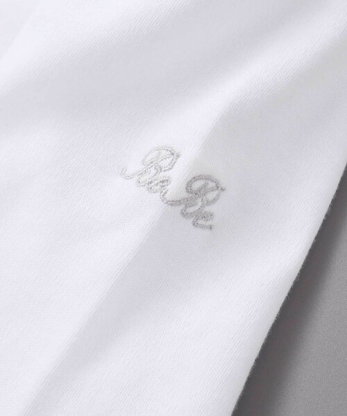 BeBe（ベベ）の「花レース丸襟フロントタックスムース長袖ブラウス(90~140cm)（シャツ/ブラウス・キッズ・ホワイト・100cm/90cm/120cm/140cm/110cm/130cm）」の13枚目の写真